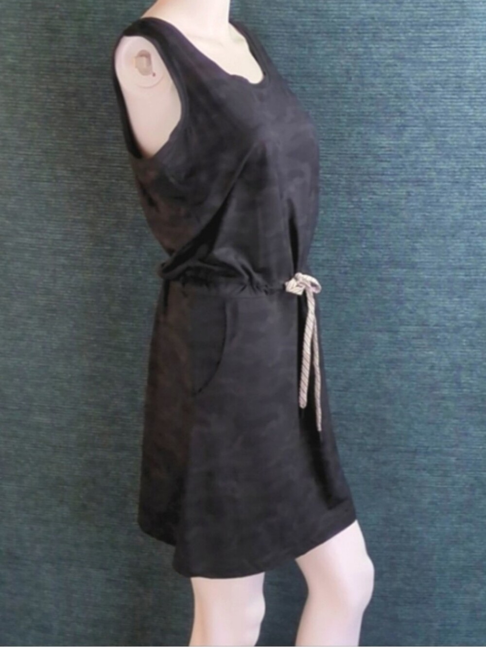 Member's Mark Favorite Soft Dress, Pullover, Camo, Drawstring, Pockets!  NWT